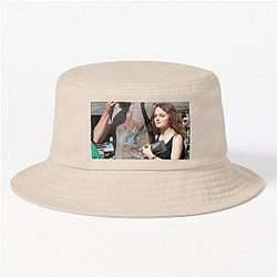 Joey King and Jacob Collier Fanart Bucket Hat