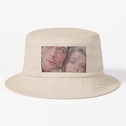 Joey King and Jacob Elordi Fanart Bucket Hat