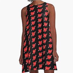 Love with Joey King A Line Dress