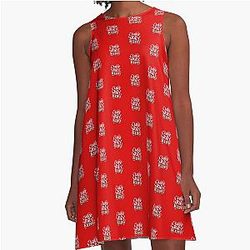 I Love Joey King A Line Dress