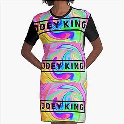 Joey King Redbubble Poster Graphic T-Shirt Dress