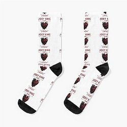 Joey King is my Valentine Socks