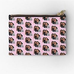 Jacob Elordi and Joey King Zipper Pouch