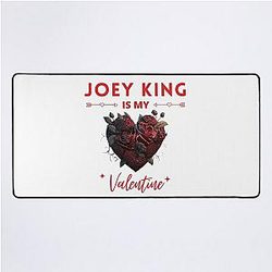 Joey King is My Valentine Desk Mat