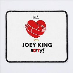 In a Relationship with Joey King Mouse Pad