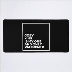 Joey King Is My One Valentine Desk Mat