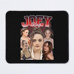 Joey King Retro Style Mouse Pad