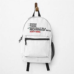 Mentally In Relationship With Joey King Backpack