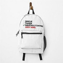 Mentally Dating Joey King Backpack