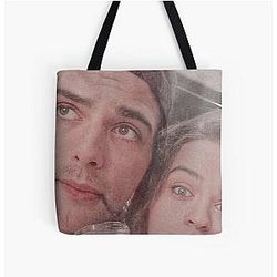 Joey King and Jacob Elordi Fanart All Print Tote Bag