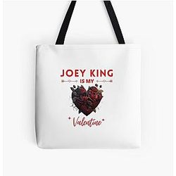 Joey King Is My Valentine Tote Bag