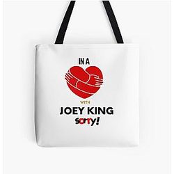 In a Relationship with Joey King All Over Print Tote Bag