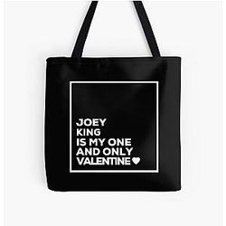 Joey King Is My One Valentine All Over Print Tote Bag
