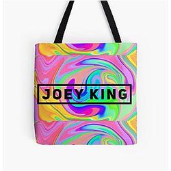 Joey King Redbubble Poster All Over Print Tote Bag