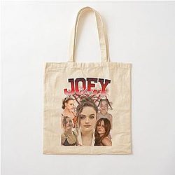 Joey King Style Cotton Tote Bag