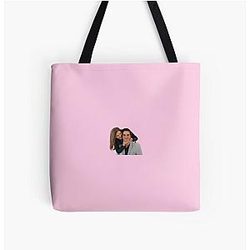 Jacob Elordi and Joey King Tote Bag