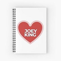 I Heart Joey King Notebook