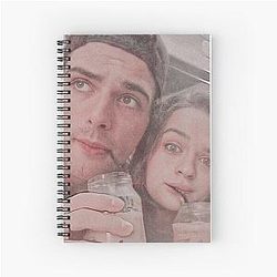 Joey King and Jacob Elordi Fanart Notebook