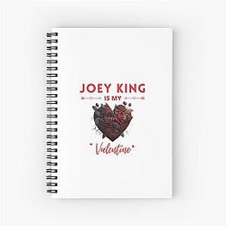 Joey King Is My Valentine Notebook
