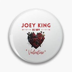 Joey King is My Valentine Pin