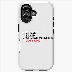 of Mentally Dating iPhone Tough Case