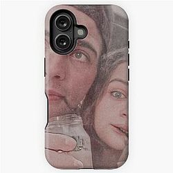 Joey King and Jacob Elordi Fanart iPhone Case