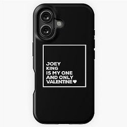 Joey King is my one Valentine iPhone Case