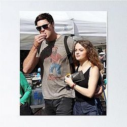 Joey King and Jacob Elordi Fanart Poster