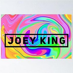Joey King Redbubble Poster