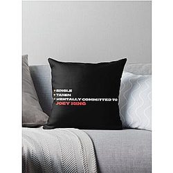 Mentally Committed To Joey King Throw Pillow changed to Mentally Committed Joey King Throw Pillow