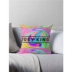 Joey King Redbubble Throw Pillow