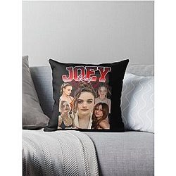 Joey King Retro Style Pillow