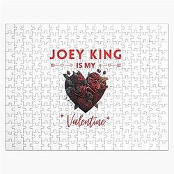 Joey King is My Valentine Jigsaw Puzzle