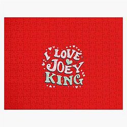 I Love Joey King Puzzle