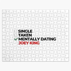 Mentally Dating Joey King Jigsaw Puzzle