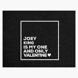 Joey King Is My Valentine Jigsaw Puzzle