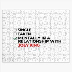 Mentally A Relationship With Joey King Puzzle