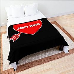 In Love With Joey King Comforter