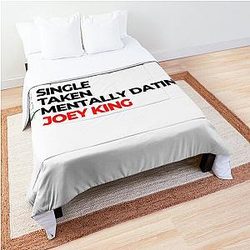 Mentally Dating Comforter Joey King