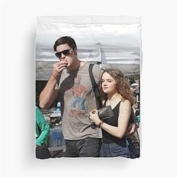 Joey King and Jacob Elordi Fanart Duet Cover