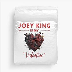 Joey King My Valentine Duvet Cover