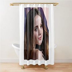 Joey King Fanart Shower Curtain