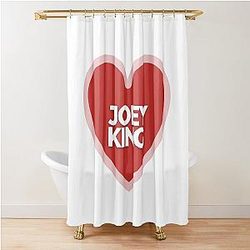 I Heart Joey King Shower Curtain