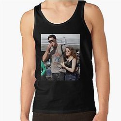 Joey King and Jacob Elordi Fan Art Tank Top