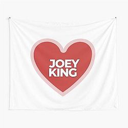 I Heart Joey King Tapestry