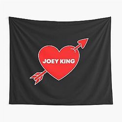 In Love with Joey King Tapestry