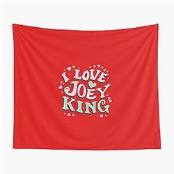 I Love Joey King Tapestry