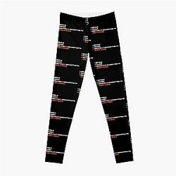 Mentally Committed To Joey King Leggings