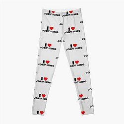 I Love Joey King Black Fashion Leggings