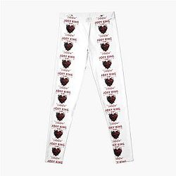 Joey King Is My Valentine Leggings